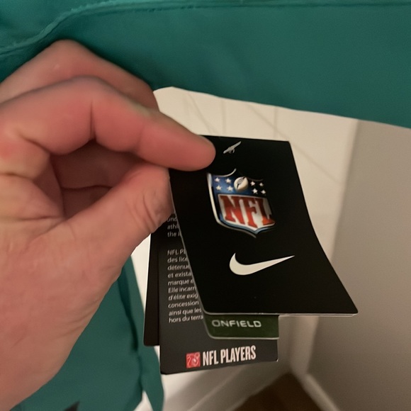 Nike NFL Jersey- Miami Dolphins -Cutler #6-Size 48 EUC,New W/Tags.Durable fabric - Picture 10 of 10